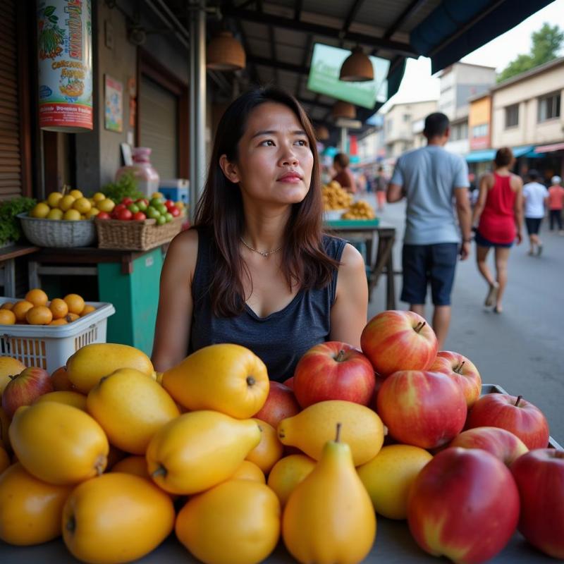 Mơ thấy bán vú sữa ế ẩm