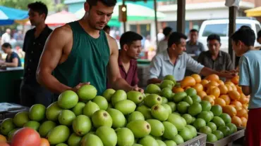 Mơ thấy bán xoài xanh