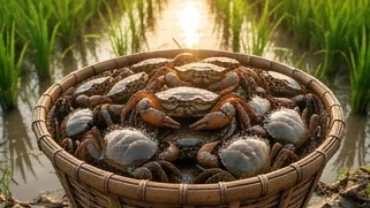 Giấc mơ thấy bắt được nhiều cua đồng mang lại điềm báo may mắn về tài lộc và sự nghiệp
