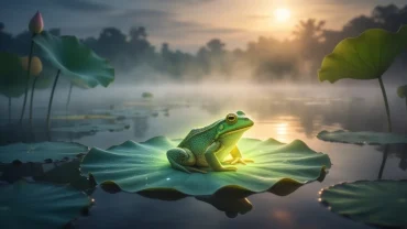 Giấc mơ thấy bắt ếch mang theo nhiều điềm báo tài lộc và sự thịnh vượng