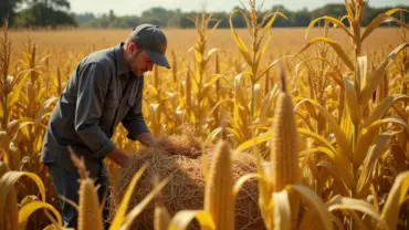 Mơ thấy bẻ ngô chín trên ruộng, hứa hẹn những điều tốt đẹp trong tương lai