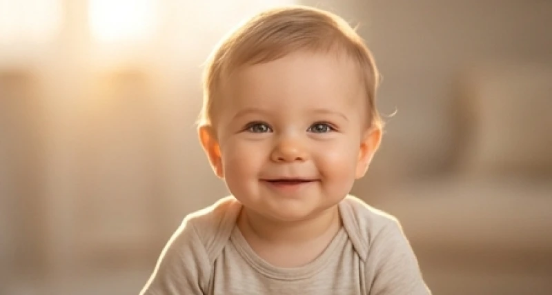 Mơ thấy em bé cười: Ý nghĩa tâm linh, tâm lý & con số may mắn 3 Bé trai kháu khỉnh đang mỉm cười rạng rỡ là hình ảnh biểu trưng cho sự bứt phá và bản lĩnh hành động.