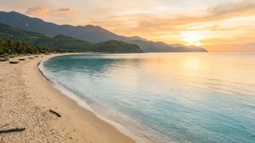 Khung cảnh đại dương bao la phẳng lặng gắn liền với ý nghĩa giấc mơ thấy biển nước mênh mông