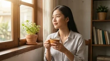Người phụ nữ Việt Nam trầm ngâm suy nghĩ sau khi mơ thấy bố chồng mang đến điềm báo gia đạo