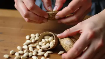 Mơ thấy bóc hạt dưa sống