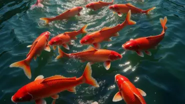 Mơ thấy cá chép lội ngược dòng
