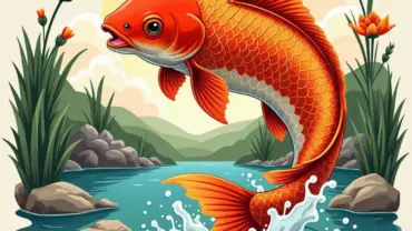 Mơ thấy cá chép nhảy