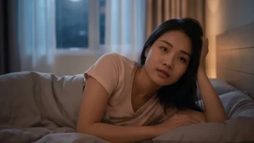 Phụ nữ Việt Nam tỉnh giấc và suy ngẫm về điềm báo phong thủy sau khi mơ thấy cãi nhau trong đêm