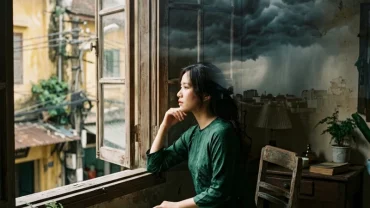 Hình ảnh minh họa cho việc nằm mơ thấy cãi nhau với người thân phản ánh những căng thẳng tâm lý và bất hòa trong gia đình