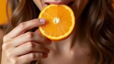 Mơ thấy cam ngọt: Ăn cam ngọt