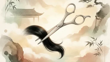Hình ảnh minh họa ý nghĩa tâm lý và điềm báo phong thủy khi mơ thấy cắt tóc