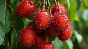 Mơ thấy cây chôm chôm sai trĩu quả
