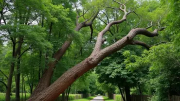 Mơ thấy cây cóc đổ chắn ngang đường