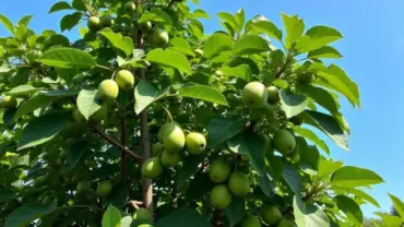 Mơ thấy cây sung xanh trĩu quả - Đánh con gì?
