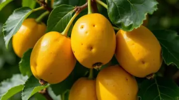 Mơ thấy chanh dây vàng chín trĩu quả