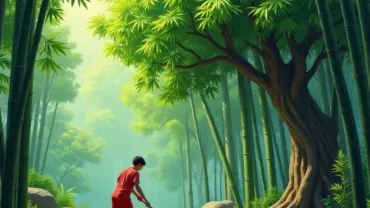 Mơ thấy chặt tre xanh tươi