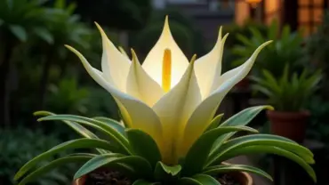 Mơ thấy chậu hoa quỳnh nở rộ