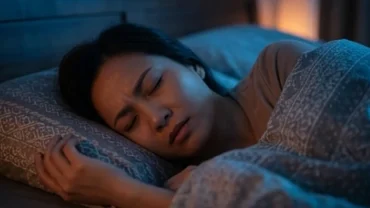 Người phụ nữ trằn trọc suy tư khi mơ thấy chấy trên đầu trong giấc ngủ