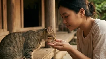 Giải mã chi tiết ý nghĩa khi nằm mơ thấy cho mèo ăn nhằm dự báo điềm cát hung và tài lộc