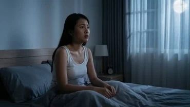 Người vợ lo âu tỉnh giấc giữa đêm sau khi mơ thấy chồng bị đánh giữa phố