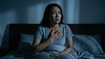 Người vợ thức giấc đầy lo âu khi mơ thấy chồng bị tai nạn, phản ánh những áp lực tâm lý trong cuộc sống hôn nhân