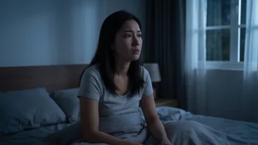 Người phụ nữ trằn trọc mất ngủ vì thường xuyên mơ thấy chồng mình ngoại tình