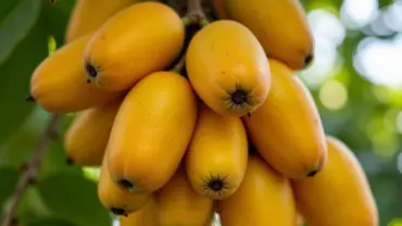 Mơ thấy chùm nhãn chín mọng