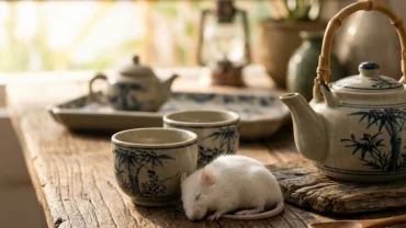 Hình ảnh minh họa ý nghĩa và điềm báo phong thủy khi mơ thấy chuột con trong văn hóa Việt Nam