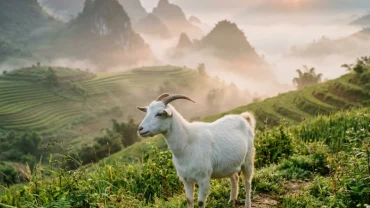 Hình ảnh tượng trưng cho ý nghĩa tâm linh và điềm báo phong thủy khi mơ thấy con dê trong văn hóa Việt Nam