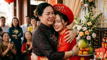 Sự thấu hiểu tâm lý và cảm xúc của cha mẹ đằng sau giấc mơ thấy con gái lấy chồng trong gia đình Việt