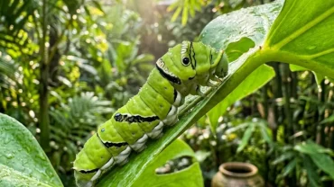Hình ảnh minh họa điềm báo và ý nghĩa tâm lý học ẩn sau giấc mơ thấy con sâu trong văn hóa dân gian Việt Nam