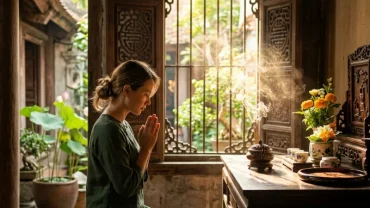 Hình ảnh minh họa về ý nghĩa tâm linh và điềm báo khi mơ thấy đám ma người lạ trong văn hóa dân gian