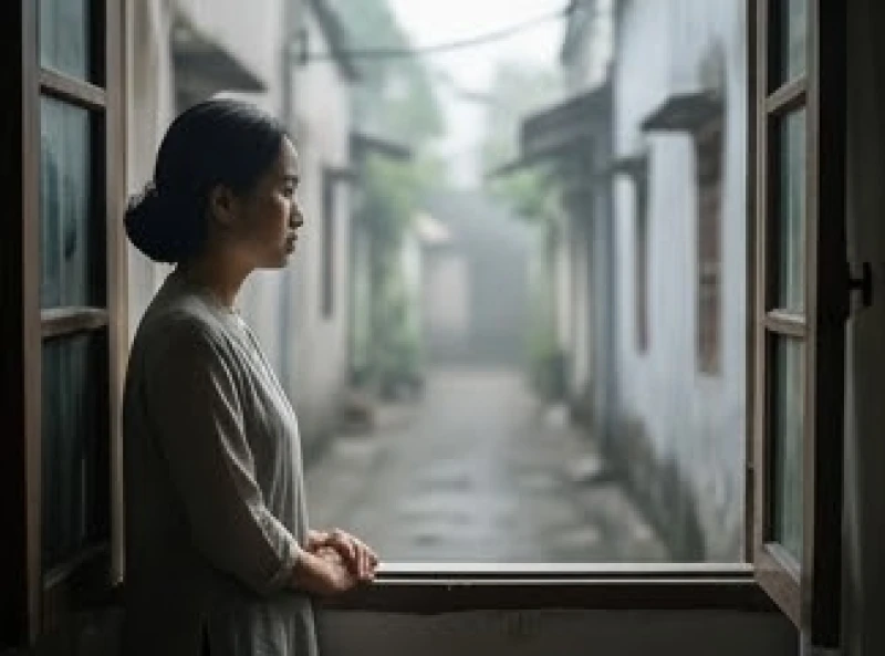 Mơ thấy đám ma nhà hàng xóm: Điềm báo, con số & cách ứng xử 4 Đám tang lạnh lẽo không có tiếng khóc phản ánh rào cản giao tiếp và sự cô đơn trong môi trường sống hiện tại
