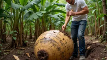 Mơ thấy đào được củ khoai môn to