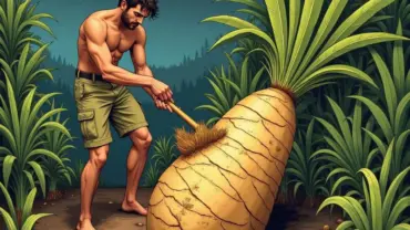 Mơ thấy đào được củ khoai sọ to
