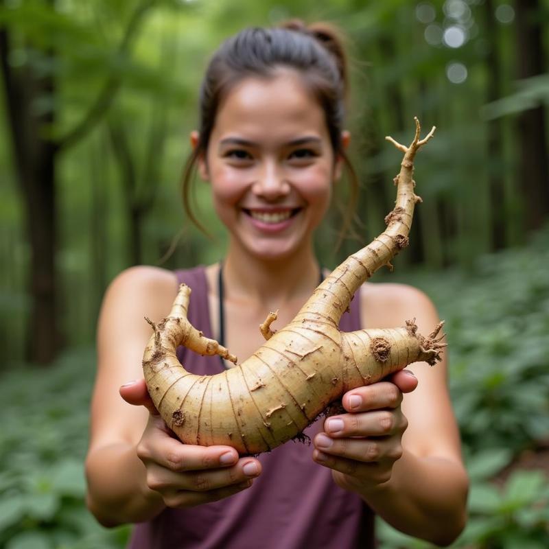 Mơ thấy đào được sâm quý