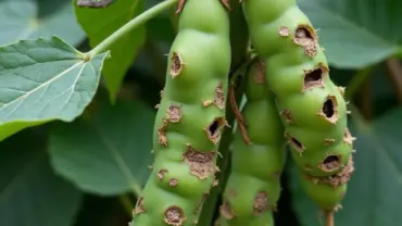 Mơ thấy đậu đũa bị sâu ăn trụi lá