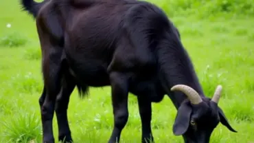 Mơ thấy dê đen ăn cỏ