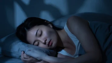 Người phụ nữ trằn trọc trong giấc ngủ khi mơ thấy đỉa bám đầy người mang lại cảm giác ngột ngạt
