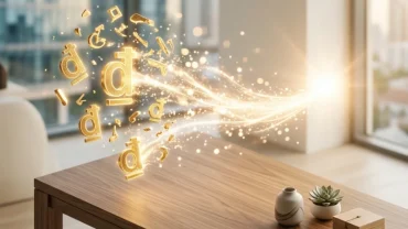 Hình ảnh minh họa ý nghĩa tâm lý và điềm báo tài chính khi mơ thấy đổi tiền