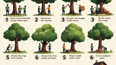 Nhiều tình huống khi mơ thấy đốn cây giáng hương