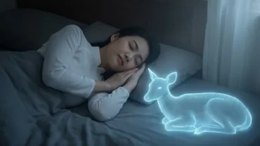 Người đang ngủ sâu và hiện tượng mơ thấy động vật chết trong tiềm thức