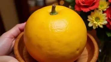 Mơ thấy được tặng bưởi to đẹp