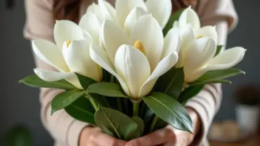 Mơ thấy được tặng hoa ngọc lan trắng