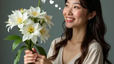 Mơ thấy được tặng hoa ngọc lan trắng muốt