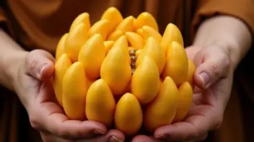 Mơ thấy được tặng phật thủ vàng ươm