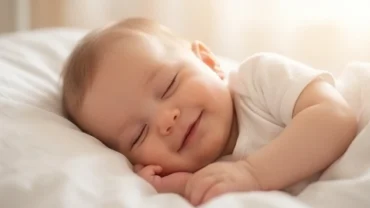 Giấc mơ thấy em bé cười rạng rỡ mang đến nguồn năng lượng bình an và điềm báo cát tường cho gia đình.