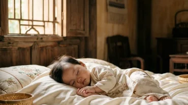 Hình ảnh minh họa điềm báo và góc nhìn tâm lý học khi mơ thấy em bé gái