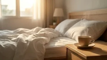 Trạng thái bình tĩnh sau khi thức giấc từ cơn ác mộng mơ thấy em trai chết, tượng trưng cho sự tháo gỡ bế tắc tâm lý