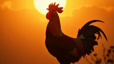 Mơ thấy gà gáy sáng sớm